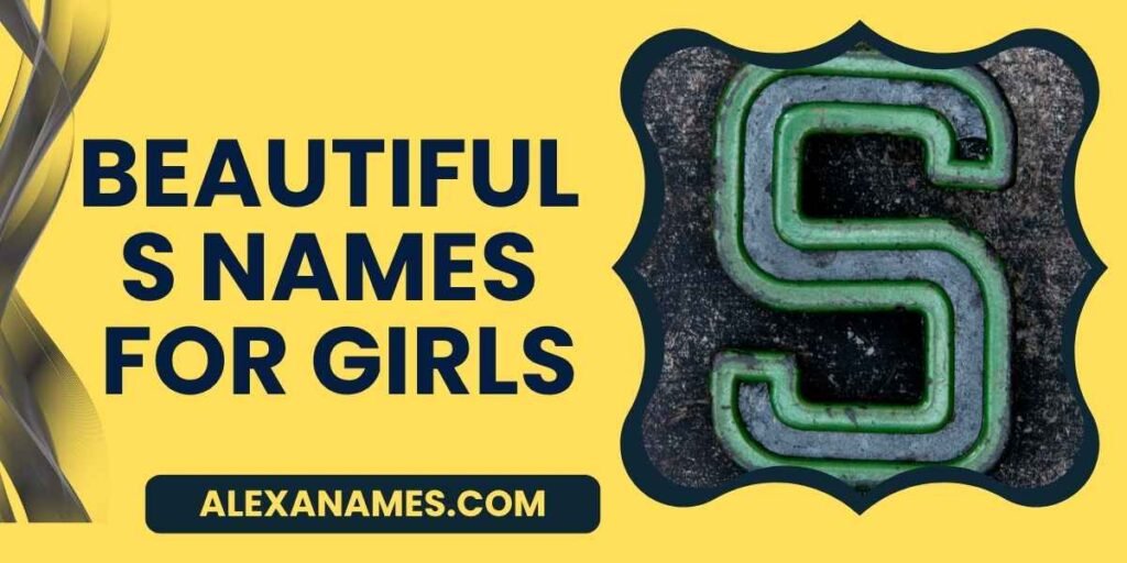 Beautiful S Names for Girls