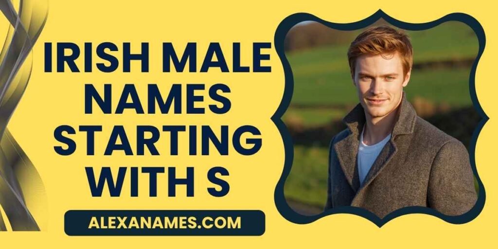 Irish Male Names Starting With S