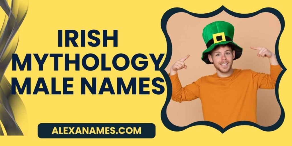 Irish Mythology Male Names