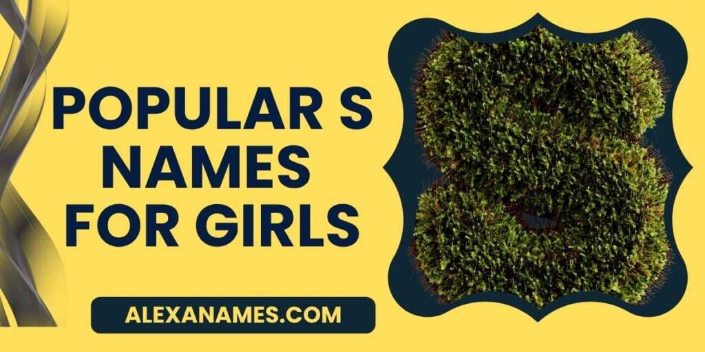 Popular S Names for Girls