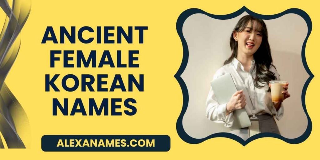 Ancient Female Korean Names