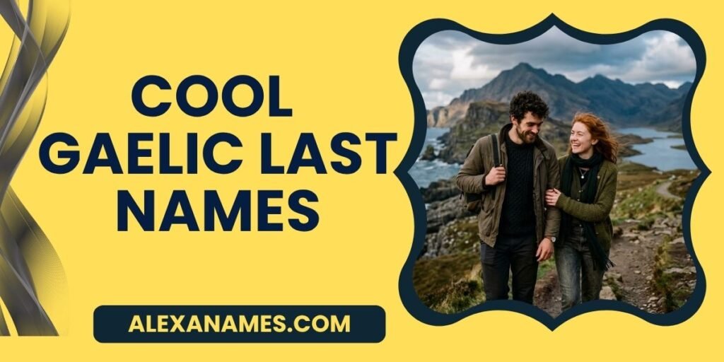 Cool Gaelic Last Names