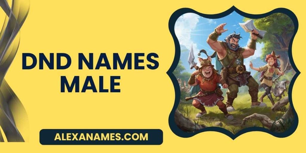 DnD Names Male