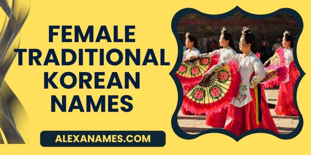Female Traditional Korean Names