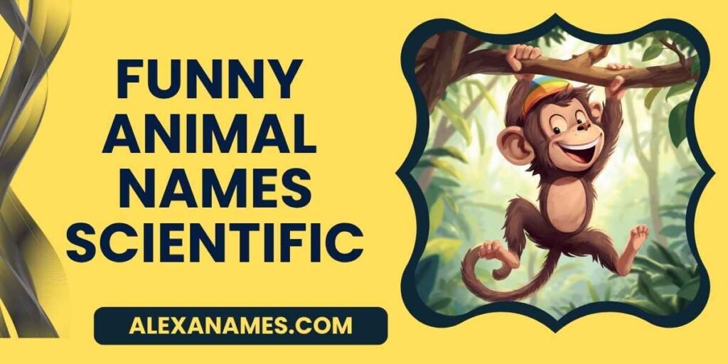 Funny Animal Names Scientific