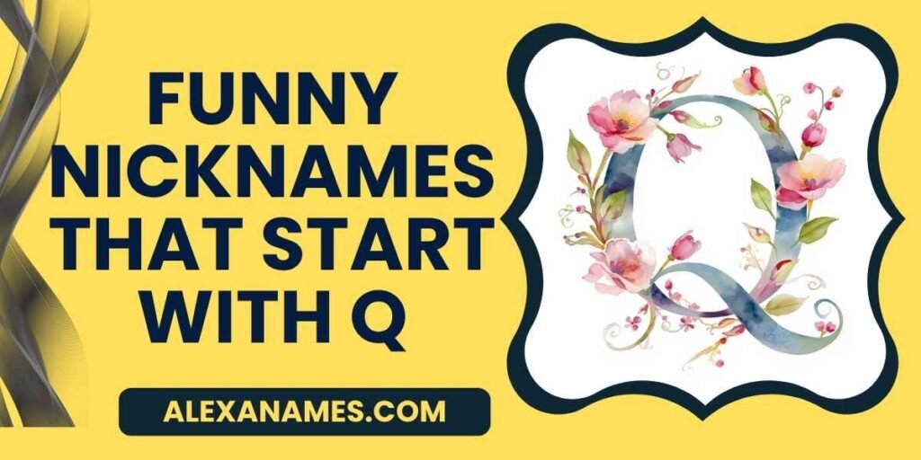 Funny Nicknames That Start With Q