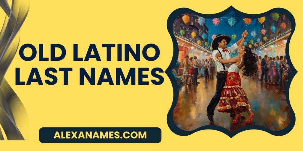 Old Latino Last Names