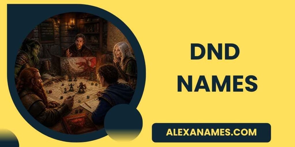 DnD Names