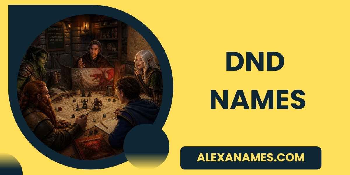 DnD Names