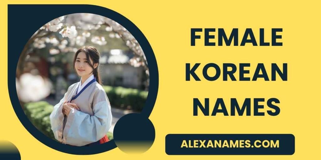Female Korean Names