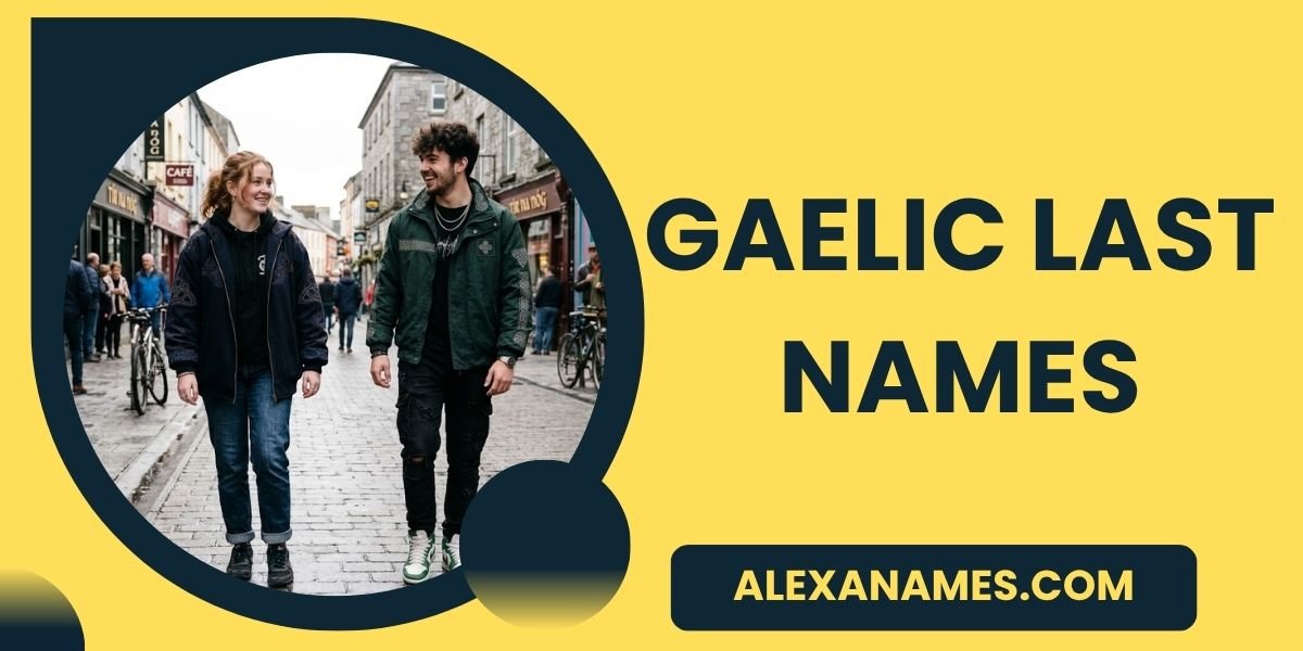 Gaelic Last Names