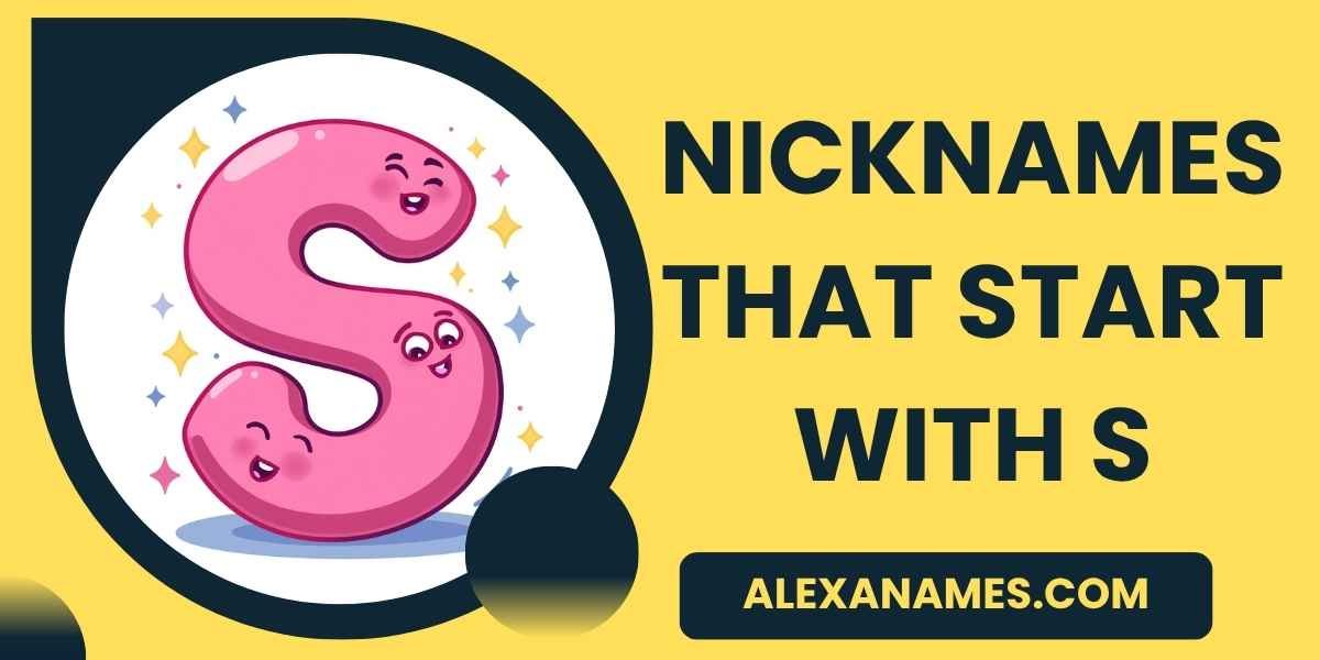 Nicknames That Start With S