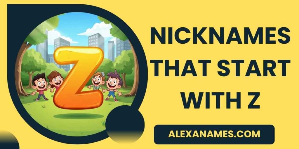 Nicknames That Start With Z